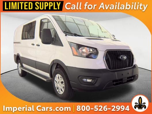 Oxford White 2025 Ford Transit Cargo Van Rear-Wheel Drive 