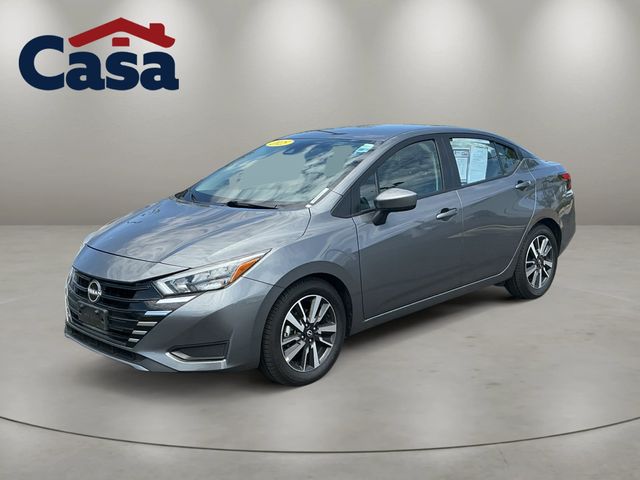 2025 Nissan Versa SV FWD