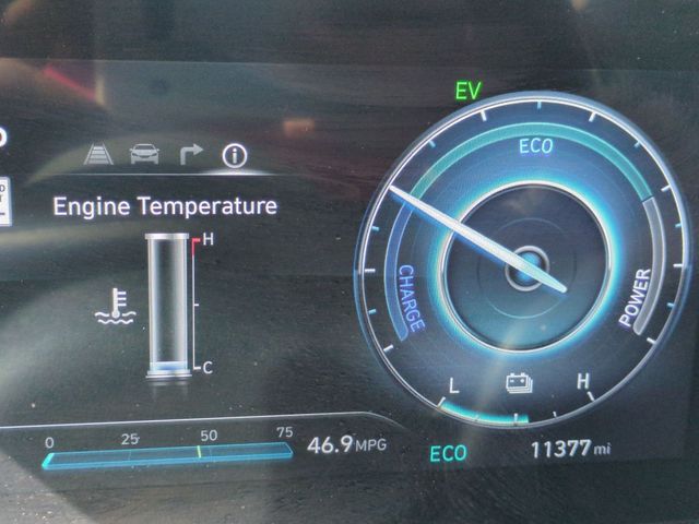 used 2025 Hyundai Elantra Hybrid car, priced at $23,900