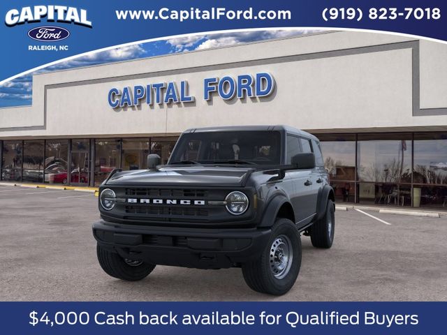 New 2025 Black Ford Base image 2