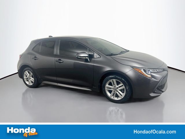 Magnetic Gray Metallic 2021 Toyota Corolla Hatchback Hatchback Front-Wheel Drive 6-Speed Manual