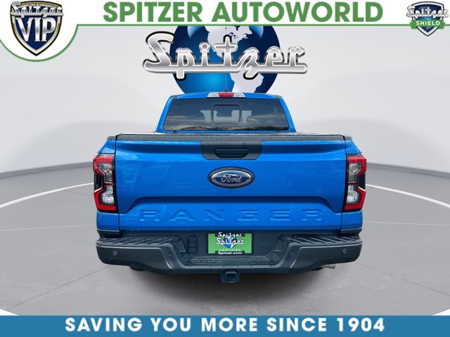 Certified Used 2024 Blue Ford XLT image 8
