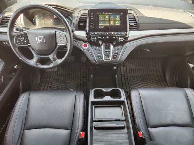 2024 Honda Odyssey Sport White at AutoSavvy Houston Southwest