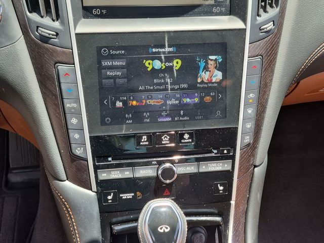 Used 2023 INFINITI Q50 SENSORY 4D Sedan