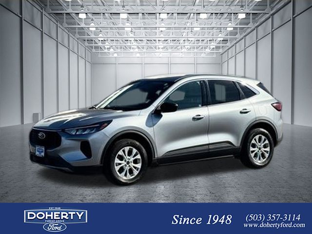 Silver Metallic 2024 Ford Escape Active AWD SUV / Crossover All-Wheel Drive 8-Speed Automatic