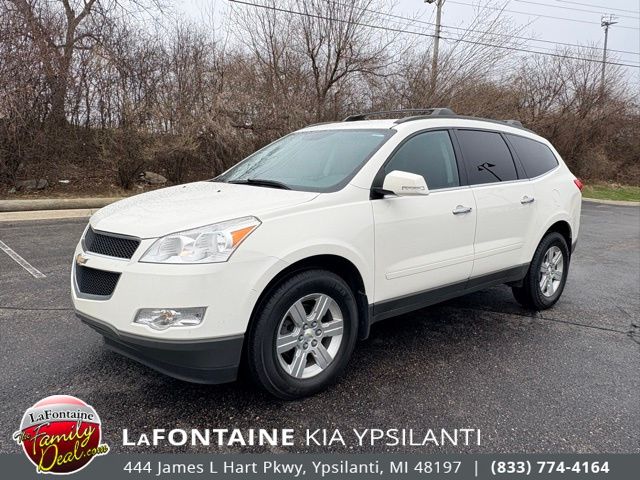 2012 Chevrolet Traverse LT