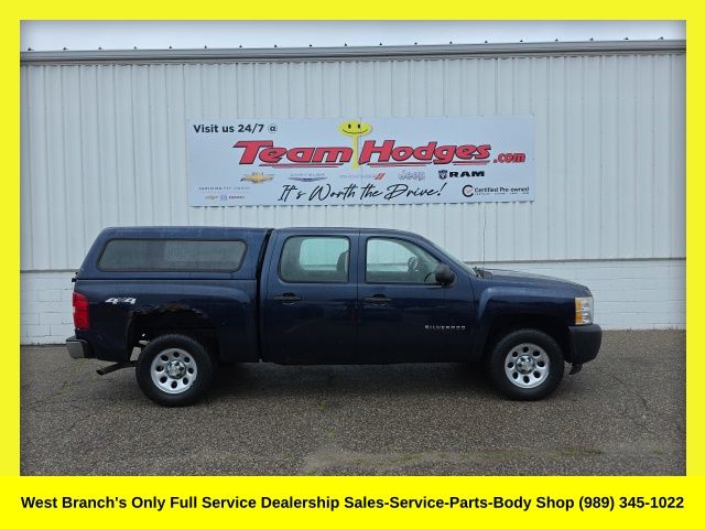 2010 Chevrolet Silverado 1500 Work Truck Crew Cab 4WD