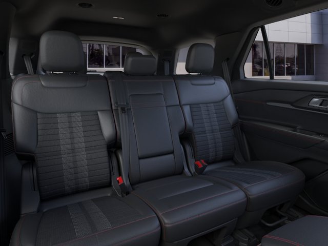 2026 Space White Metallic Ford Explorer ST-Line RWD SUV