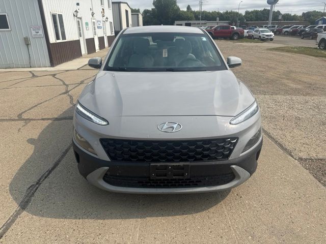 2022 Cyber Silver Hyundai Kona SE AWD SUV
