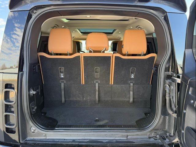 used 2023 Land Rover Defender 130 car, priced at $55,698