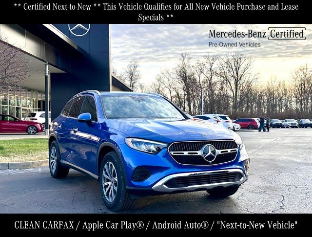 2026 Mercedes-Benz GLC 300 4MATIC