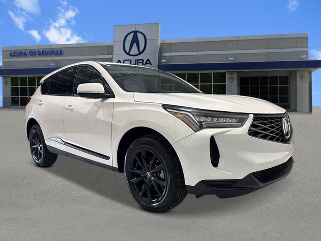 2026 Acura RDX Base - Platinum White Pearl exterior view 9