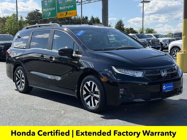 Crystal Black Pearl 2026 Honda Odyssey EX-L FWD Minivan Front-Wheel Drive Automatic