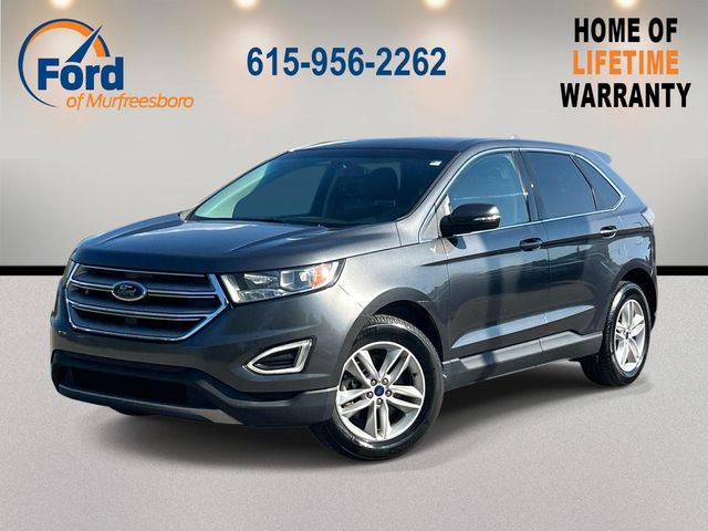 Gray (Magnetic) 2016 Ford Edge SUV / Crossover All-Wheel Drive 6-Speed Automatic