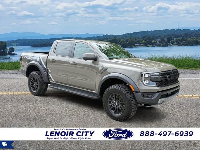 Gray 2026 Ford Ranger Pickup Truck Four-Wheel Drive Automatic