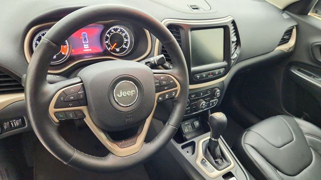 2014 Jeep Cherokee Limited Silver at Autostrade