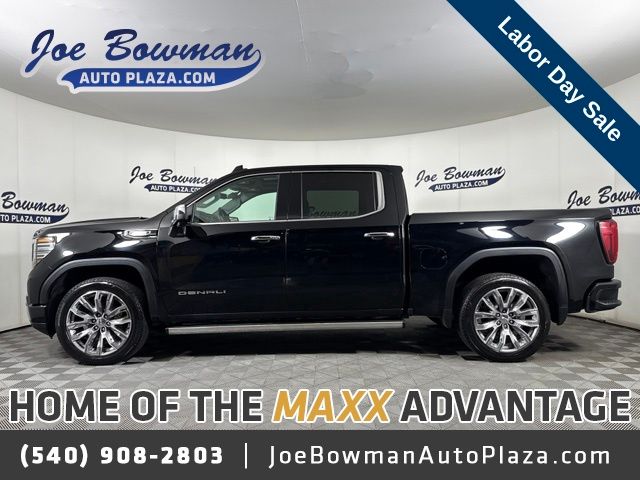 Onyx Black 2023 GMC Sierra 1500 Pickup Truck Four-Wheel Drive 10-Speed Automatic