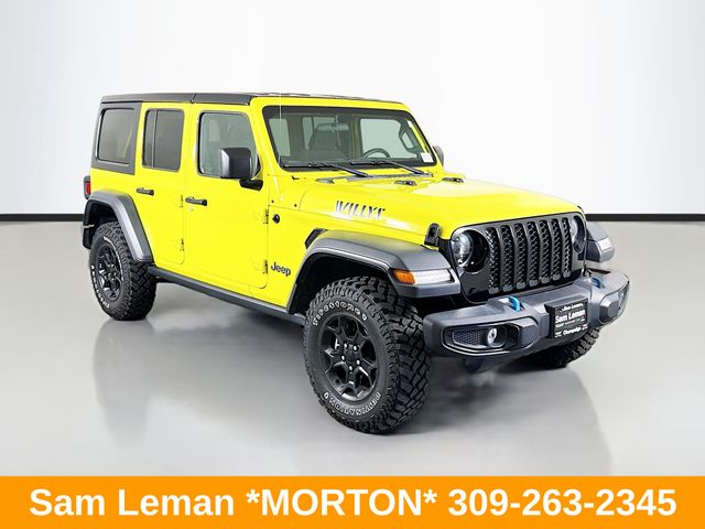2023 Jeep Wrangler 4xe Willys 4WD