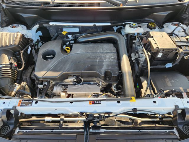 2024 Chevrolet Equinox LT White at Wharton Chevrolet GMC