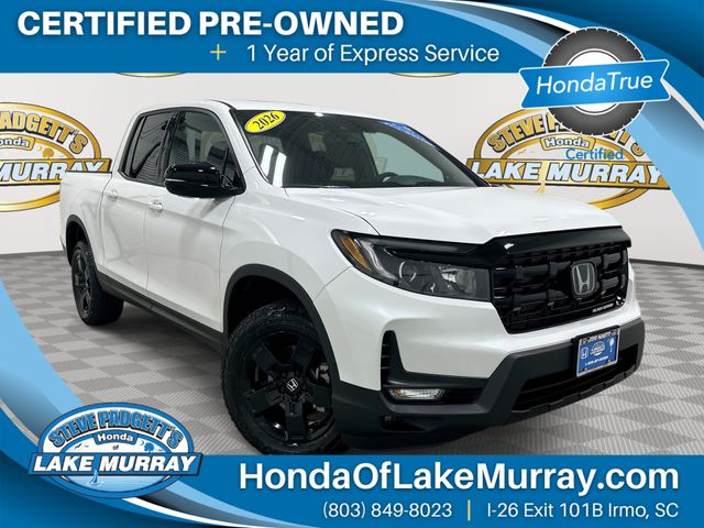 -Select- 2026 Honda Ridgeline Black Edition AWD Pickup Truck All-Wheel Drive 9-Speed Automatic