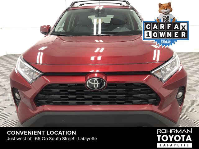 2019 Toyota RAV4 XLE Premium 10