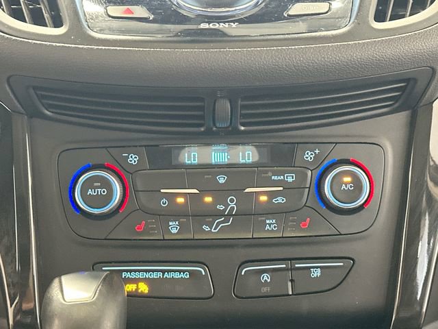 2017 Ford Escape Titanium Gray at Bob Ruth Ford