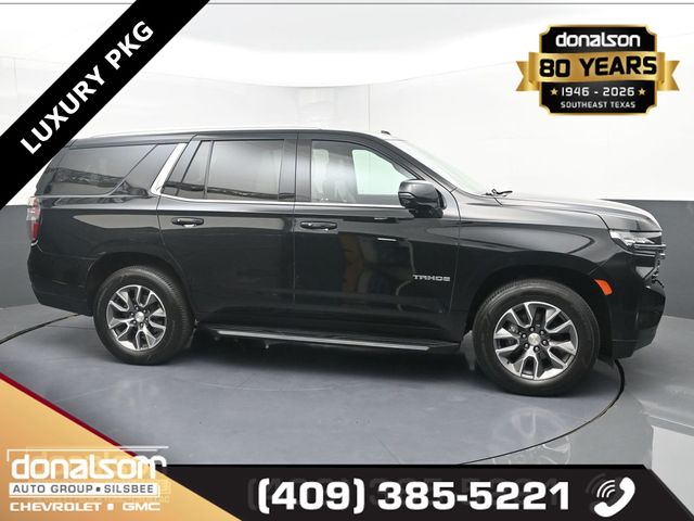 used 2022 Chevrolet Tahoe car, priced at $42,826
