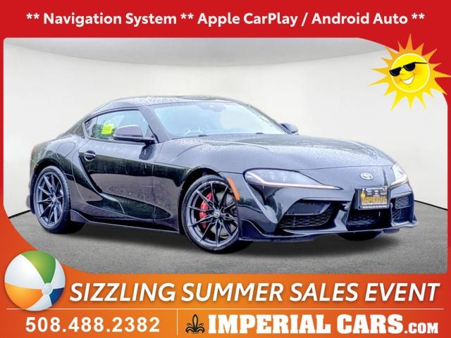 Nocturnal 2023 Toyota Supra 3.0 Premium RWD Coupe Rear-Wheel Drive 8-Speed Automatic