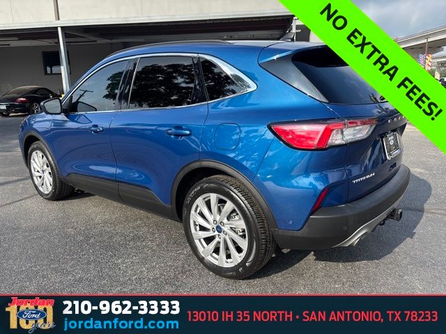 Used Car 2022 Ford Escape  Titanium For Sale Under $30,000 In San Antonio, Texas