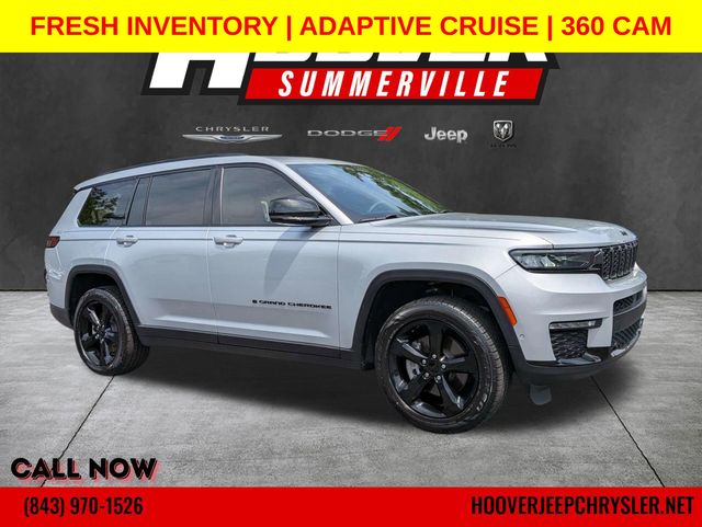 Silver Zynith 2023 Jeep Grand Cherokee L Limited RWD SUV / Crossover 4X2 8-Speed Automatic