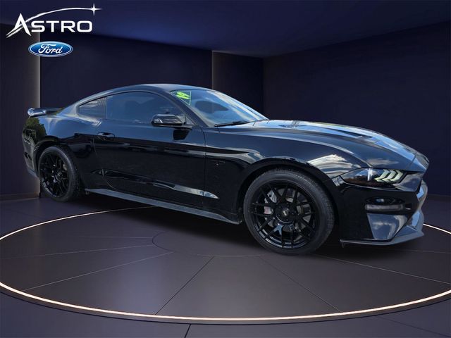 Shadow Black 2019 Ford Mustang Coupe Rear-Wheel Drive Automatic
