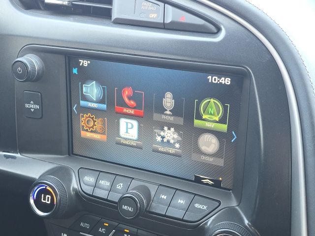 2014 Chevrolet Corvette Stingray Base:43974A2