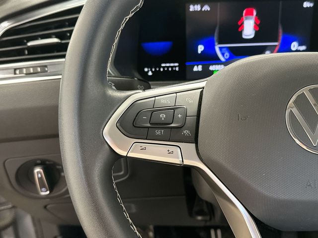 2023 Volkswagen Tiguan 2.0T SE Silver at Bob Ruth Ford