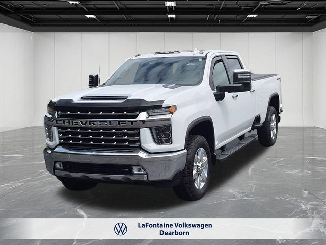 2020 Chevrolet Silverado 3500HD LTZ