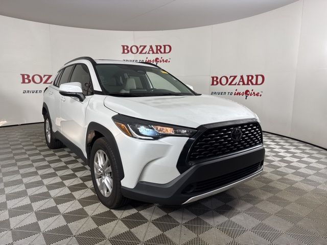 2023 Pearl Toyota Corolla Cross LE SUV