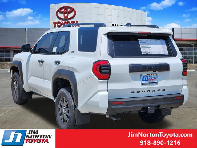 New 2026 Toyota 4Runner SUV