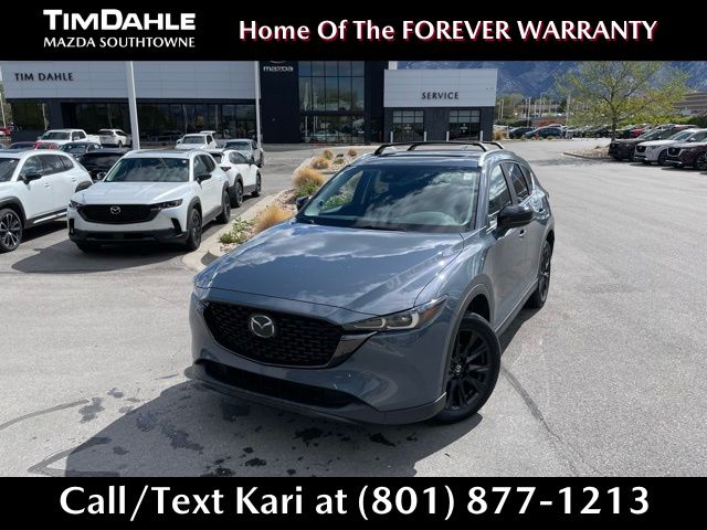Polymetal Gray Metallic 2025 Mazda CX-5 2.5 S Carbon Edition AWD SUV / Crossover All-Wheel Drive 6-Speed Automatic