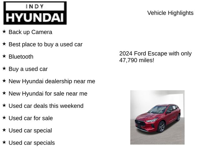 Used 2024 Ford Escape For Sale in Indianapolis, IN