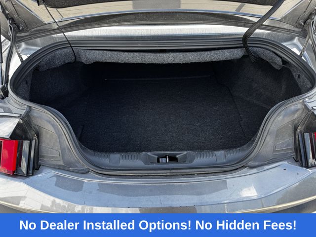 2024 Ford Mustang EcoBoost Premium Gray at DeMontrond Mazda