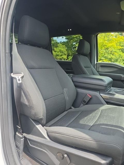 Certified Used 2022 White Ford XLT image 11