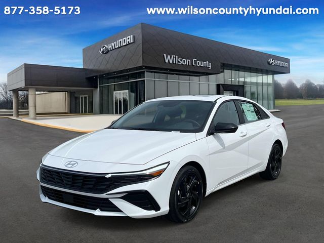 new 2026 Hyundai Elantra car, priced at $24,822