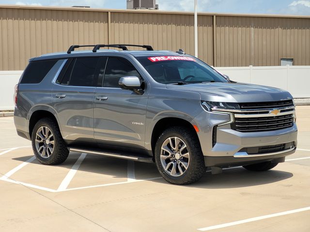Gray (Steel Metallic) 2022 Chevrolet Tahoe SUV / Crossover 4X2