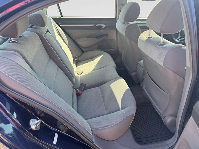 2010 Honda Civic EX - Blue exterior view 17