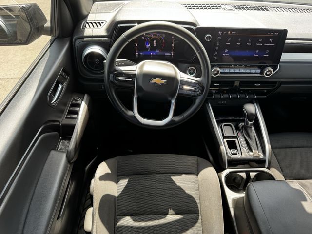 2023 Chevrolet Colorado LT Black at Classic Elite Chevrolet Sugar Land