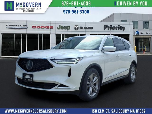 White 2023 Acura MDX SUV / Crossover All-Wheel Drive Automatic