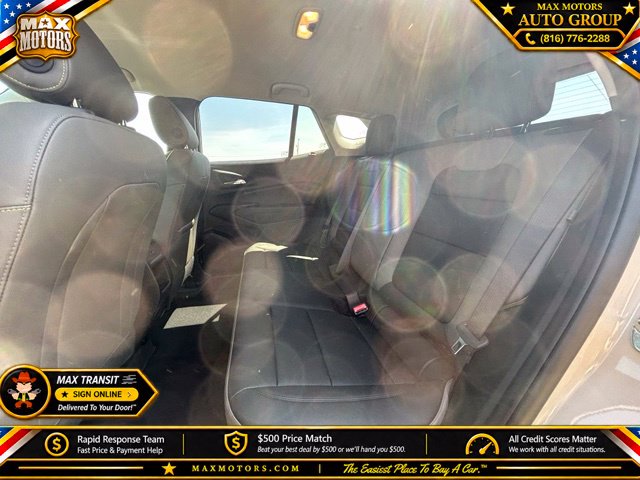 New 2026 Chevrolet Trax SUV