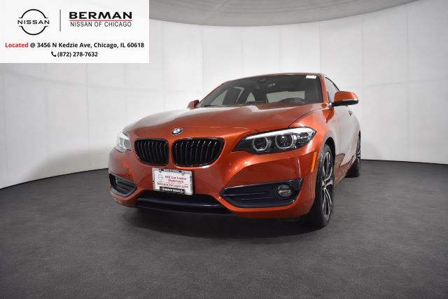 Sunset Orange Metallic 2021 BMW 2 Series Coupe All-Wheel Drive 8-Speed Automatic