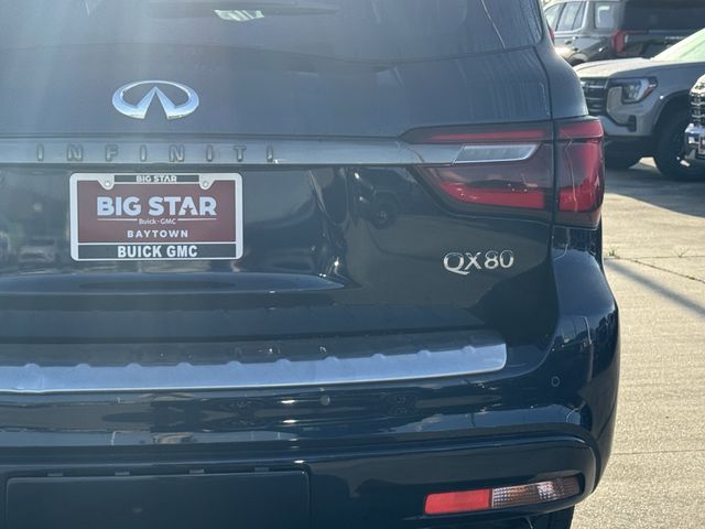 2022 INFINITI QX80 Premium Select Blue at Bayway Chrysler Dodge Jeep Ram