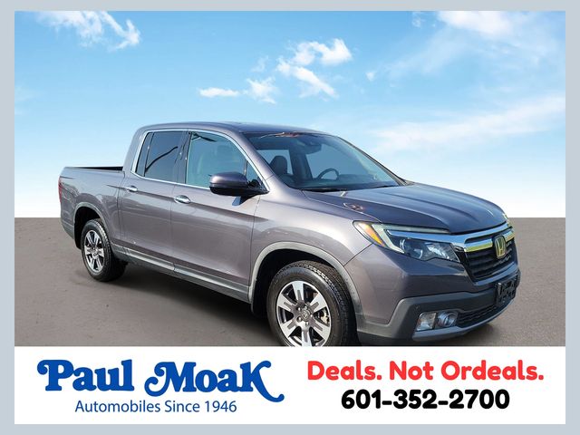  2019 Honda Ridgeline RTL-E AWD   