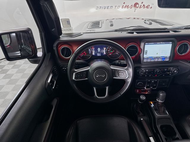2018 Black Clearcoat Jeep Wrangler Unlimited Unlimited Rubicon 4X4 SUV
